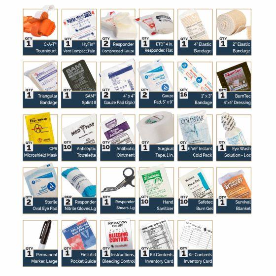 NAR Trauma and First Aid Kit - Class A - Vendor