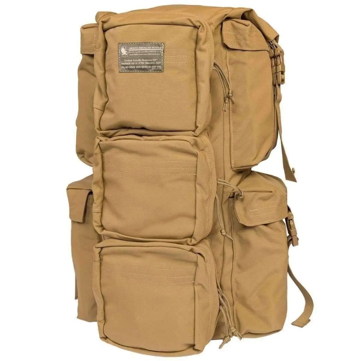 NAR Warrior Aid Litter Kit (WALK) Bag - North American Rescue