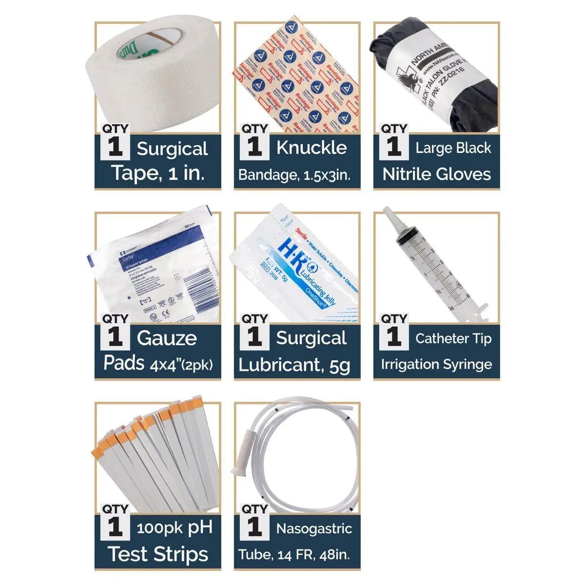 Nasogastric / Orogastric (NG / OG) Kit - North American Rescue