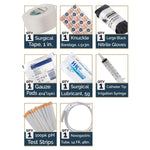 Nasogastric / Orogastric (NG / OG) Kit - North American Rescue