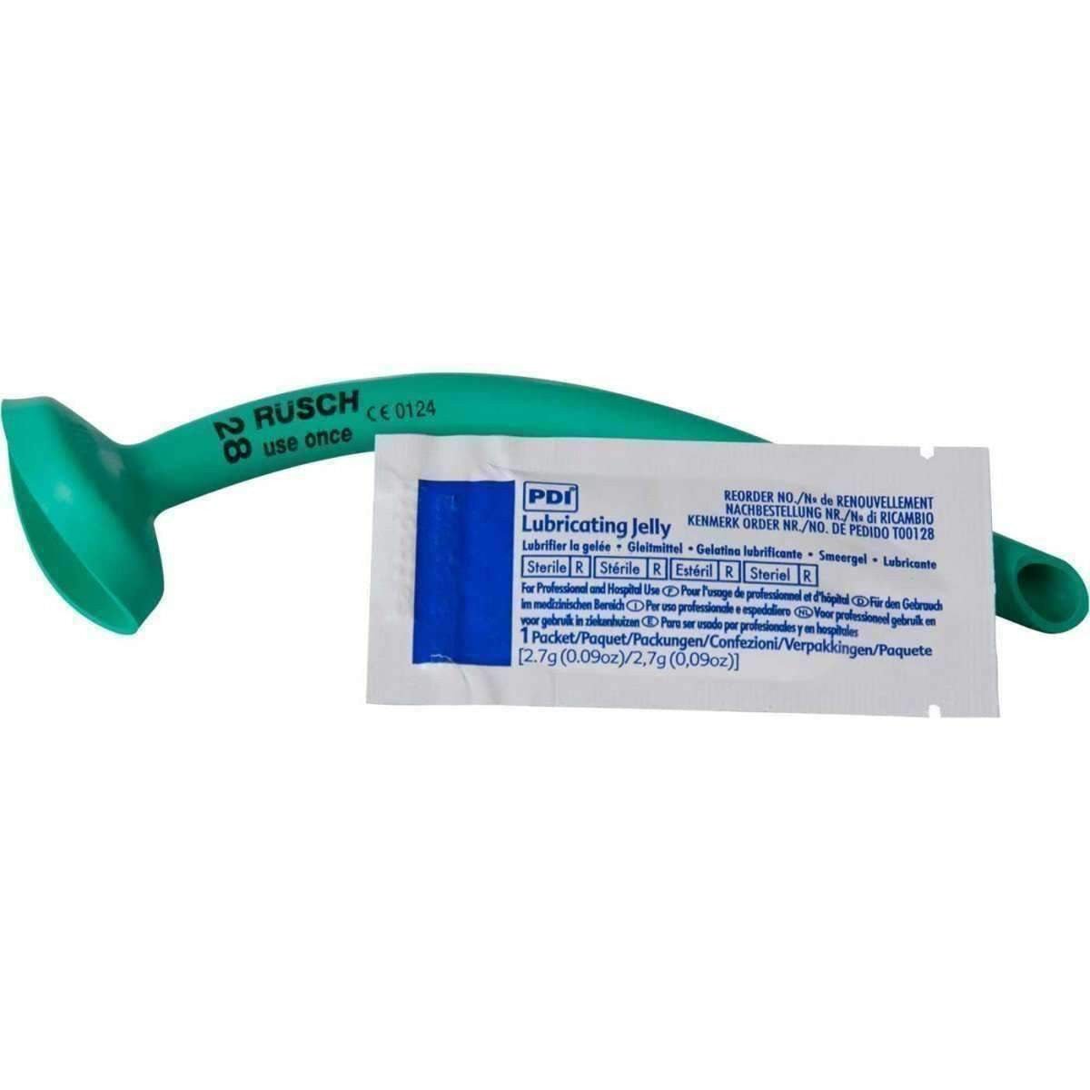 Nasopharyngeal Airway Device w/Lubricating Jelly - MED-TAC International Corp. - Rusch