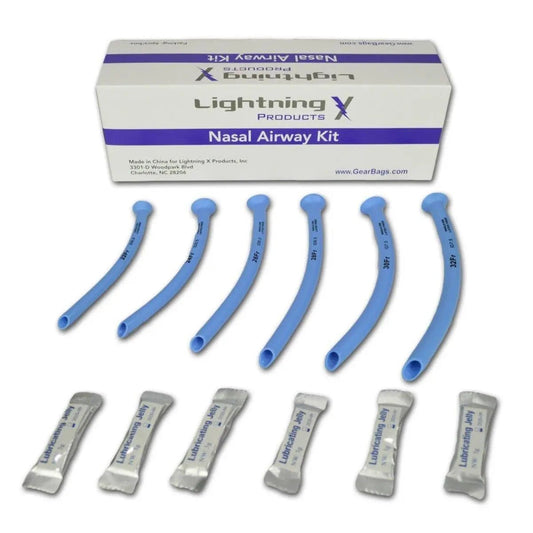 Nasopharyngeal Airway (NPA) Kit - MED - TAC International