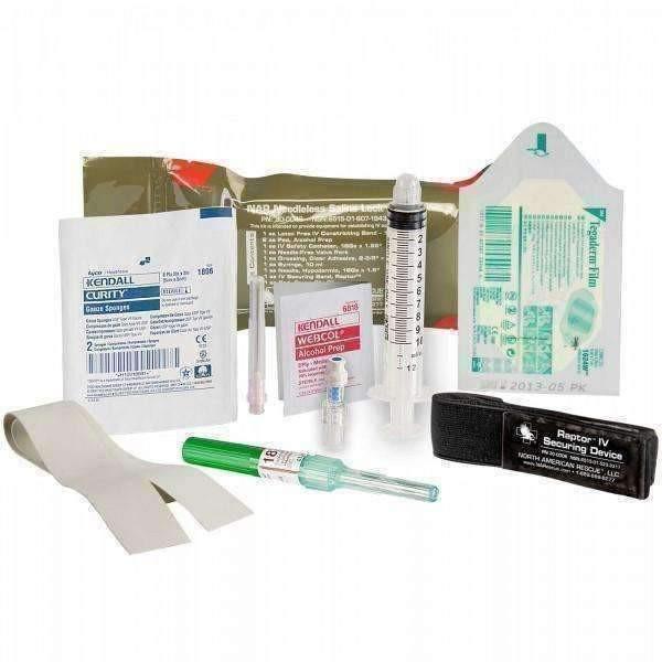 Needleless Saline Lock Kit North American Rescue