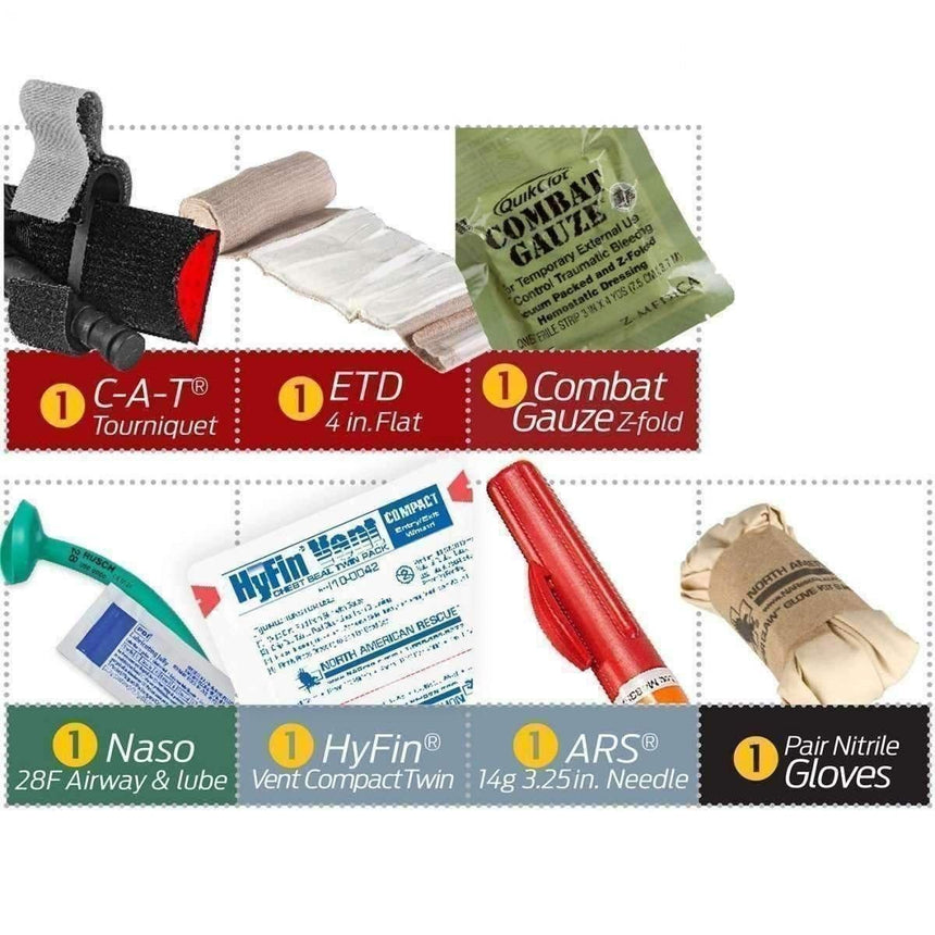 OCHO IFAK Medic Kit North American Rescue