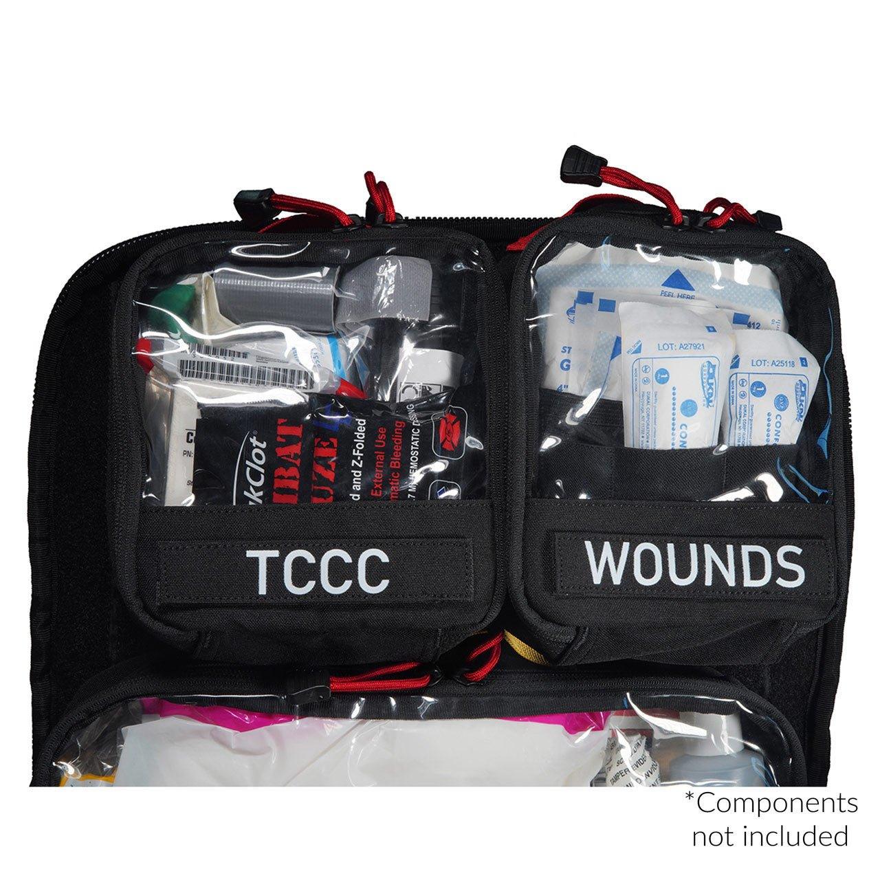 PARATUS Tactical Medical Pack - Vendor