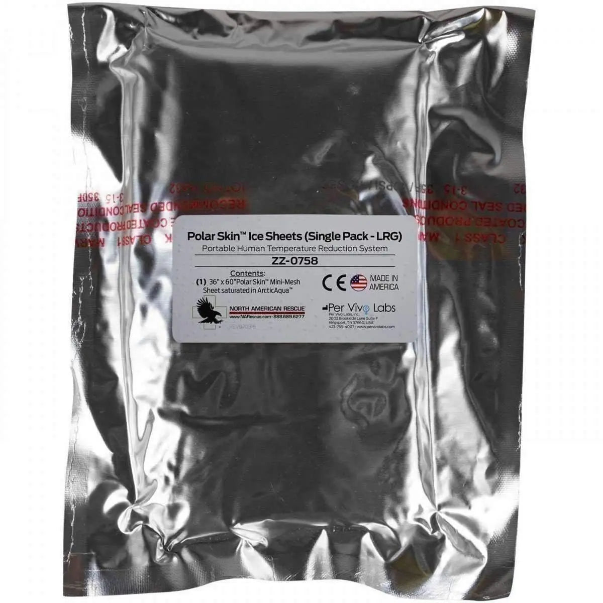 Polar Skin Ice Sheets - LARGE - Polar Skin