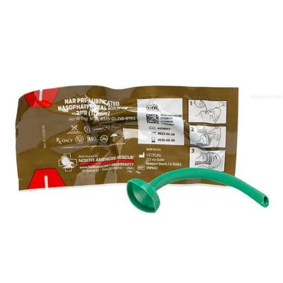 Pre-Lubricated Nasal Airway - 28 Fr