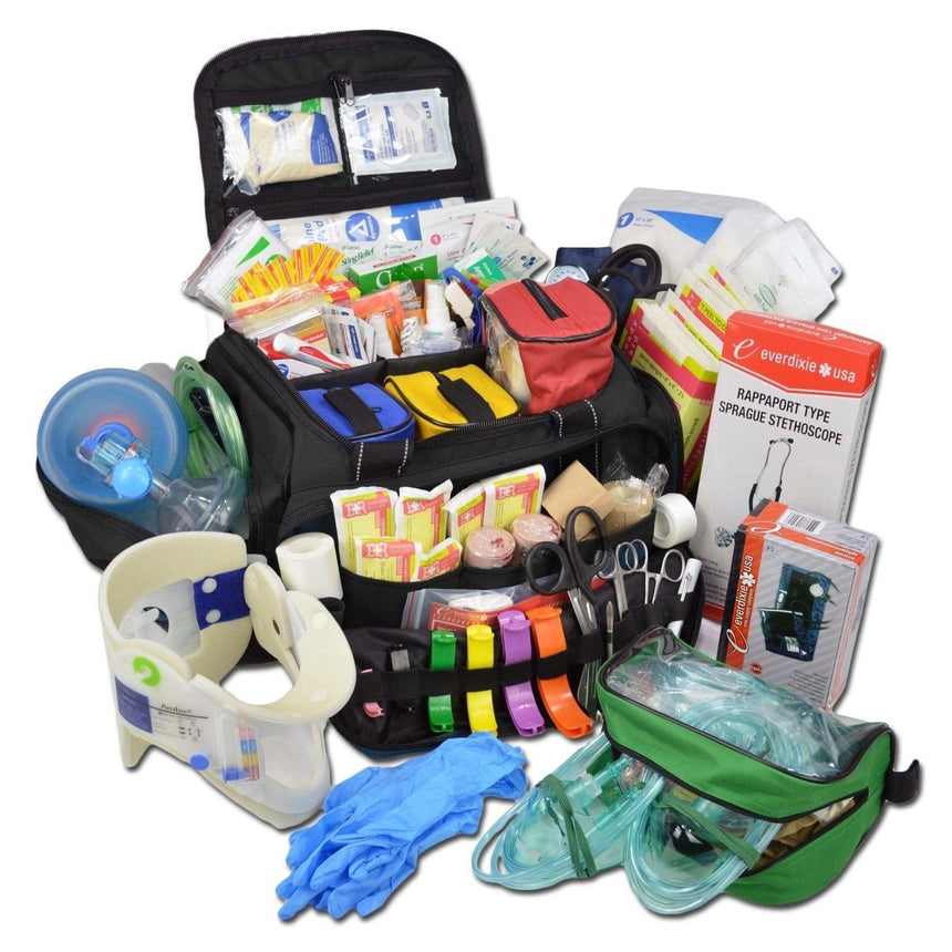 Premium ALS Trauma Bag w/Fill Kit CHARLIE Lightning X