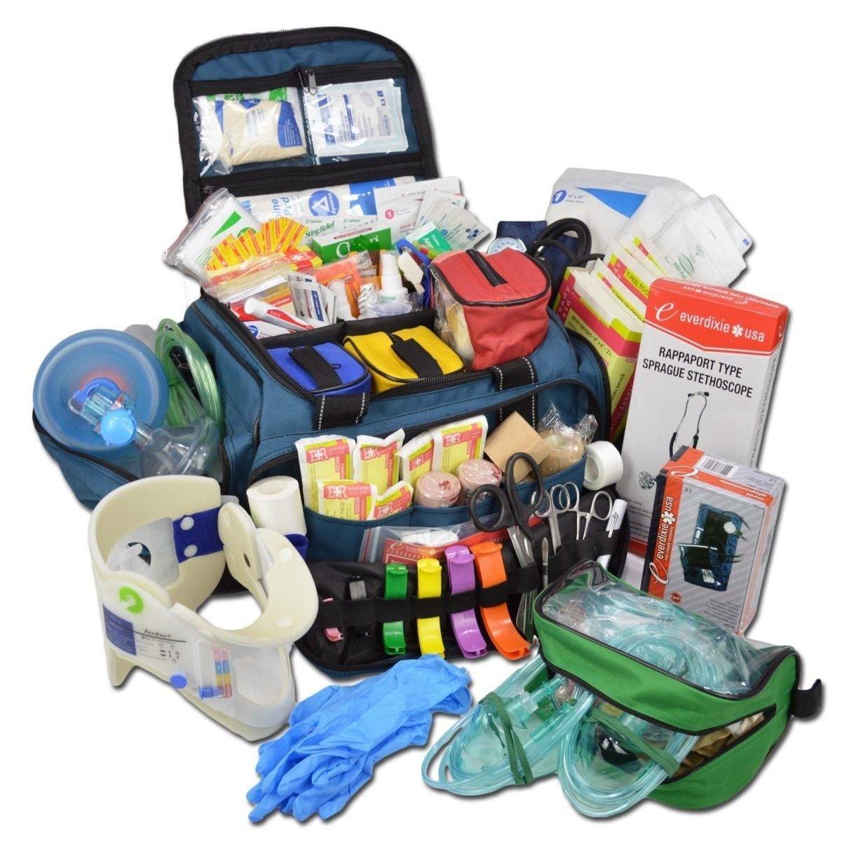 Premium ALS Trauma Bag w/Fill Kit CHARLIE Lightning X