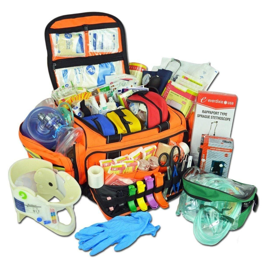 Premium ALS Trauma Bag w/Fill Kit CHARLIE Lightning X