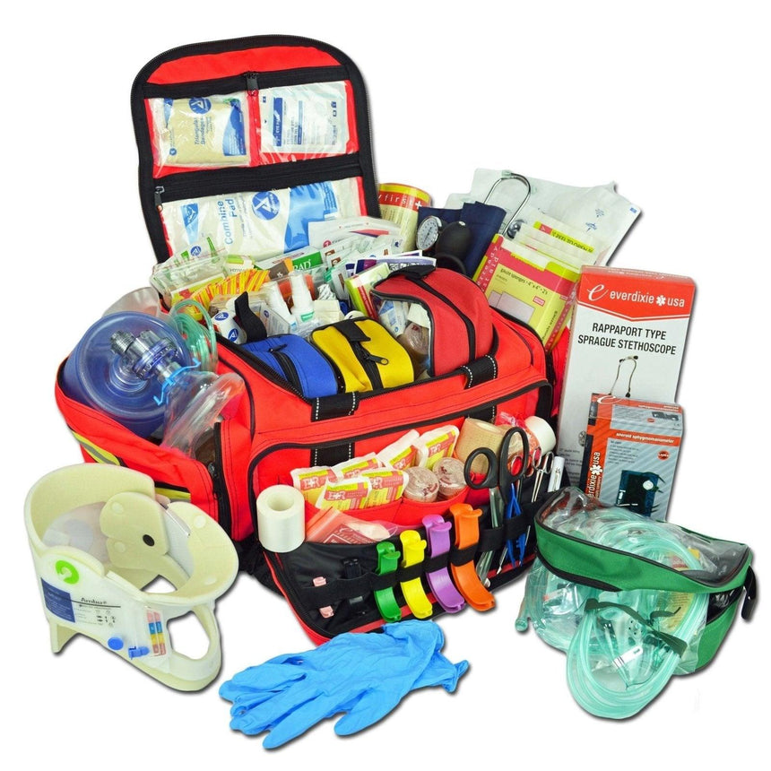 Premium ALS Trauma Bag w/Fill Kit CHARLIE Lightning X