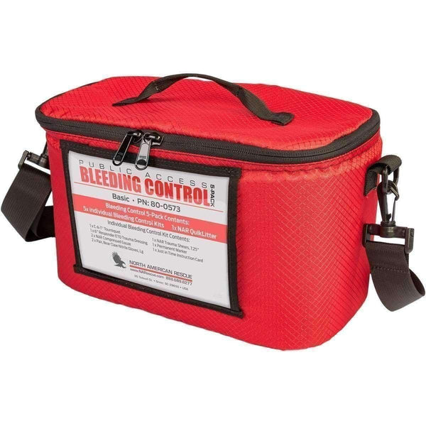 Public Access Bleeding Control 5 Pack - Vendor