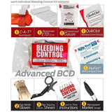 Public Access Bleeding Control 5 Pack North American Rescue