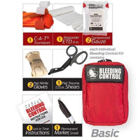 Thumbnail for Public Access Bleeding Control Kit - Nylon - Vendor