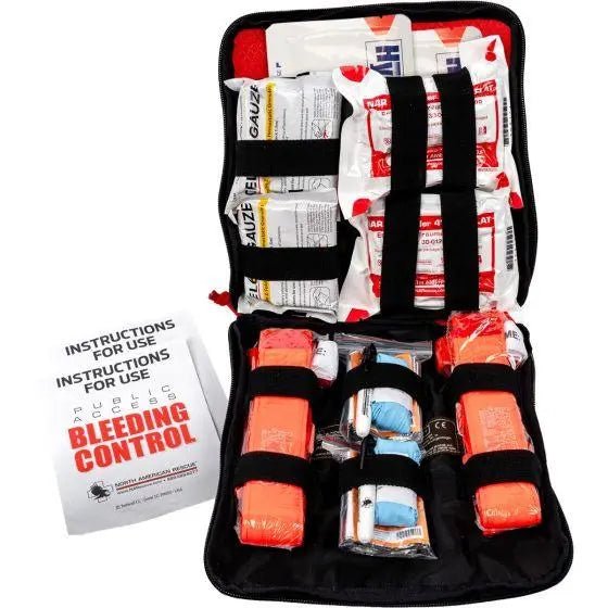 Pabc Clock Public Access Bleeding Control (PABC) Twin Pack– MED-TAC International ...