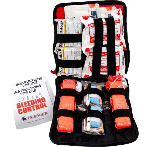 Public Access Bleeding Control (PABC) Twin Pack North American Rescue