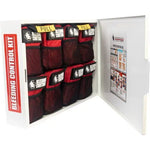 Public Access Bleeding Control Station - 8 - PACK Nylon Pouch - Low Profile Metal Station - North American Rescue