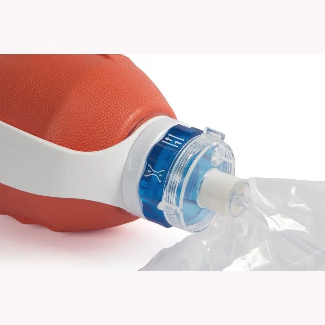 Pulmodyne VT Select BVM w/Manometer, PEEEP Valve, and Filter - Pulmodyne