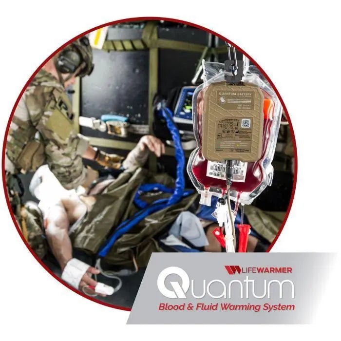 QUANTUM Blood & Fluid Warming System - North American Rescue