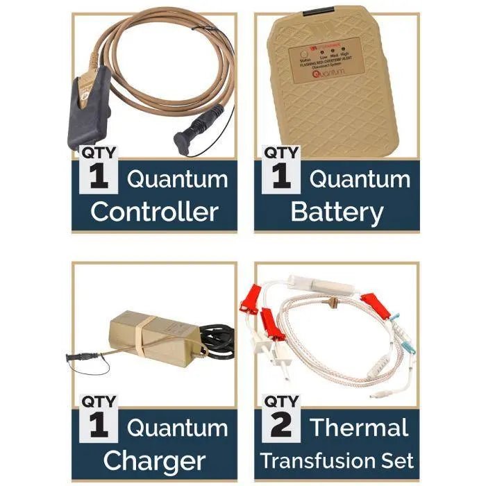 QUANTUM Blood & Fluid Warming System - North American Rescue