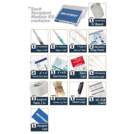 BLOODセット QUANTUM Blood Transfusion Kit– MED-TAC International Corp.