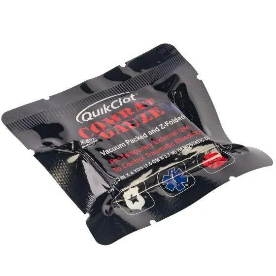 hemostatic dressing QuikClot EMS 4 x 4 Gauze QuikClot - Safe & Effective