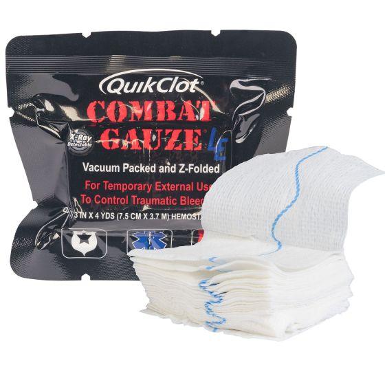 Quickclot Combat Gauze Hemostatic Dressing - LE Packaging Z-MEDICA