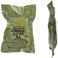 Thumbnail for Quickclot Combat Gauze XL Hemostatic Dressing - Vendor
