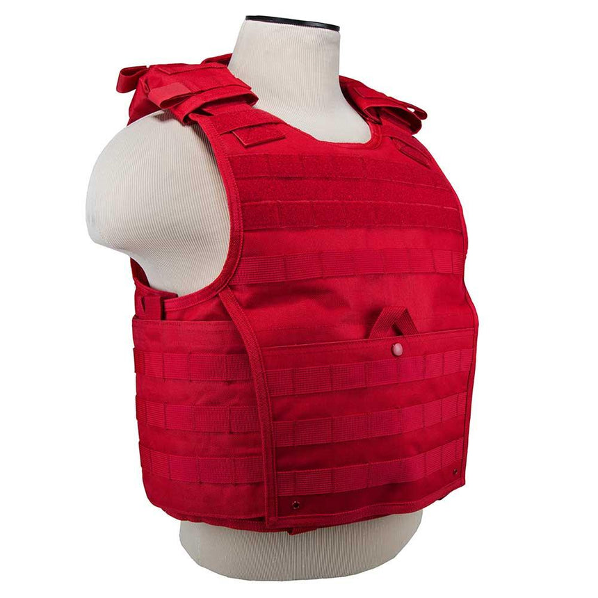 Rescue Task Force Basic Heavy Duty Plate Carrier VISM