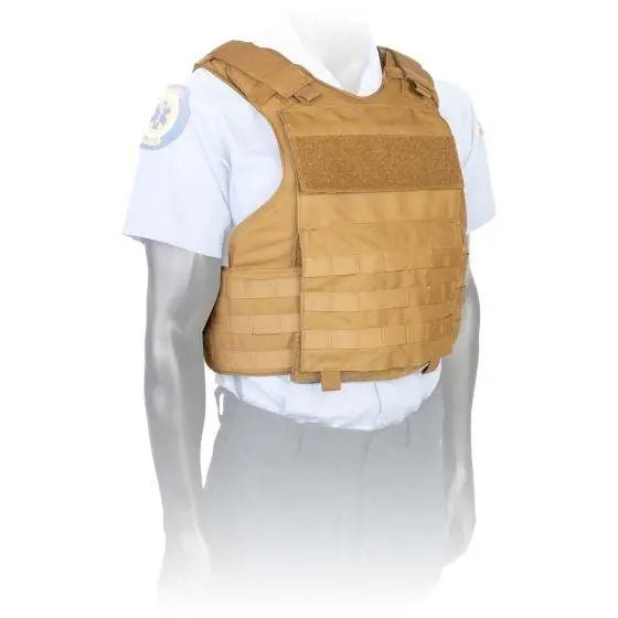 Responder Ballistic PPE Vest - Level IIIA - North American Rescue
