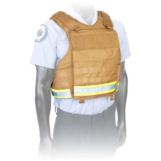 Responder Ballistic PPE Vest - Level IIIA - Vendor
