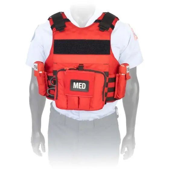 Responder Ballistic PPE Vest RTF System– MED-TAC International Corp.