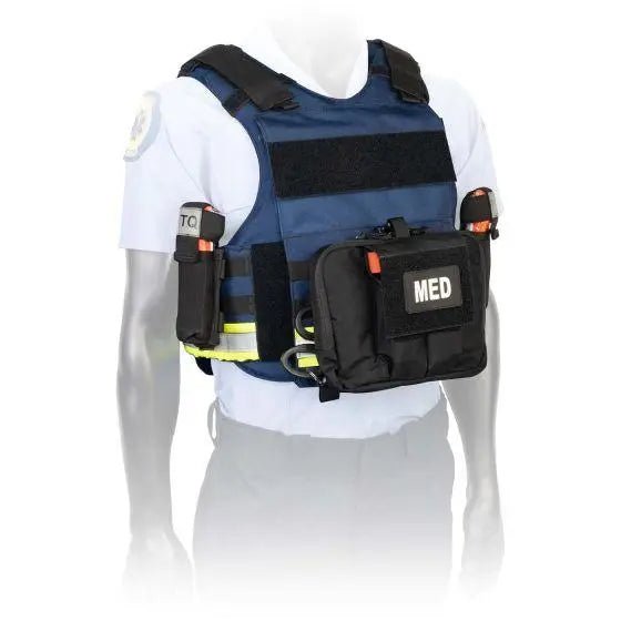 Responder Ballistic PPE Vest RTF System– MED-TAC International Corp.