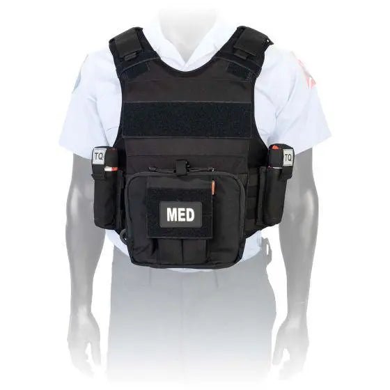 Responder Ballistic PPE Vest RTF System - North American Rescue