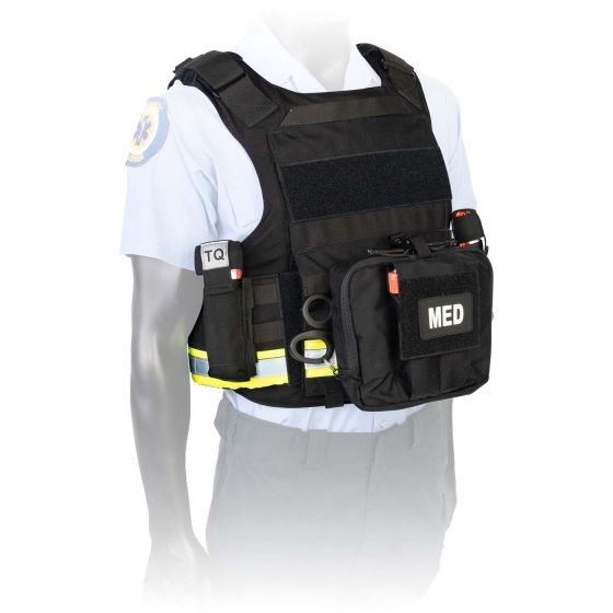 Responder Ballistic PPE Vest RTF System - MED-TAC International Corp. - North American Rescue