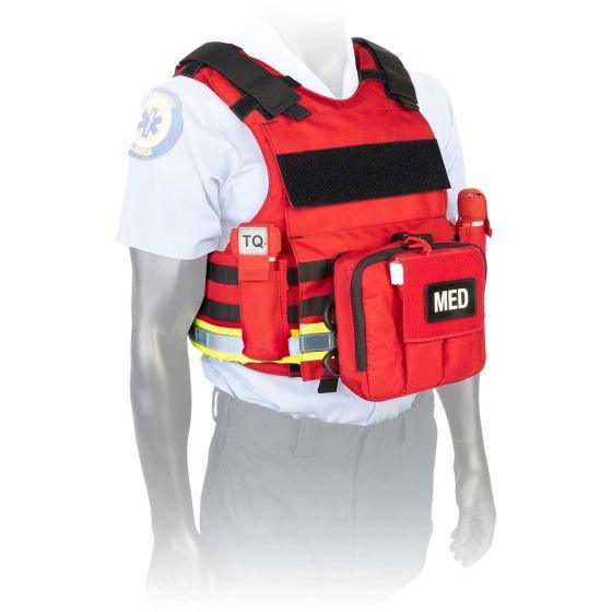Responder Ballistic PPE Vest RTF System - Vendor