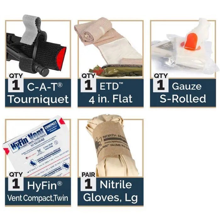 ROO M - FAK Kit - North American Rescue