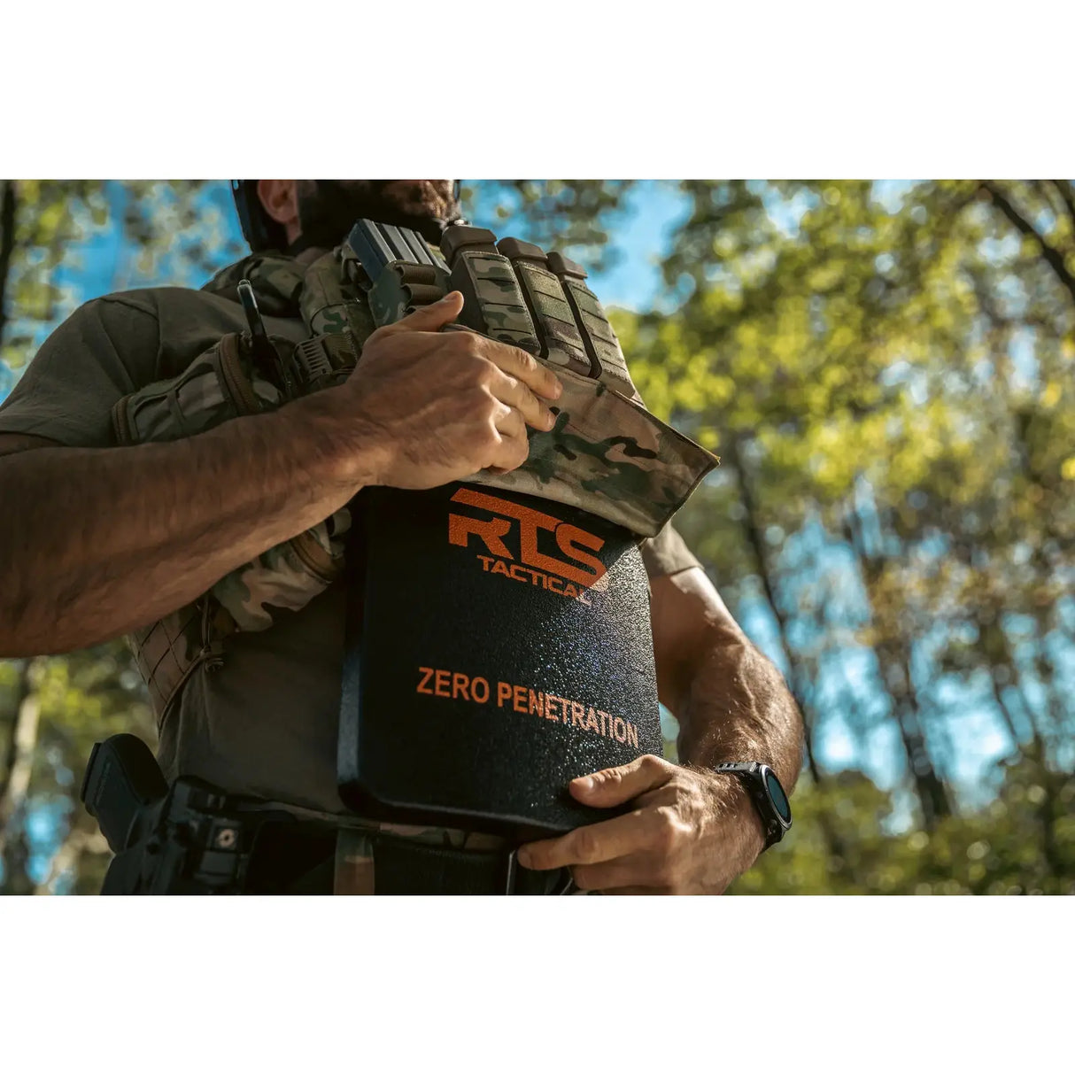 RTS Tactical OPSEC Advanced Quick Release Plate Carrier - Vendor