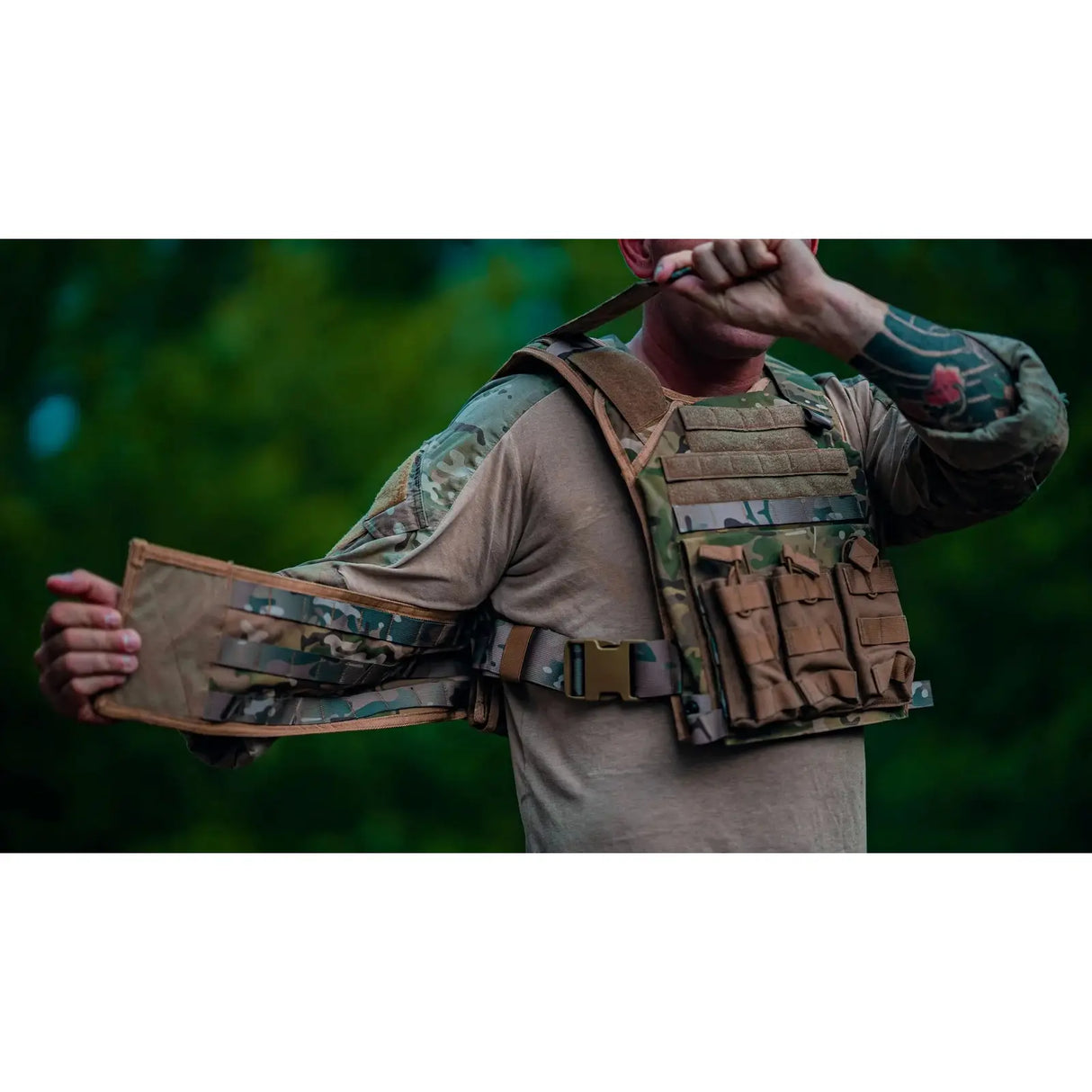 RTS Tactical Premium Plate Carrier - Vendor