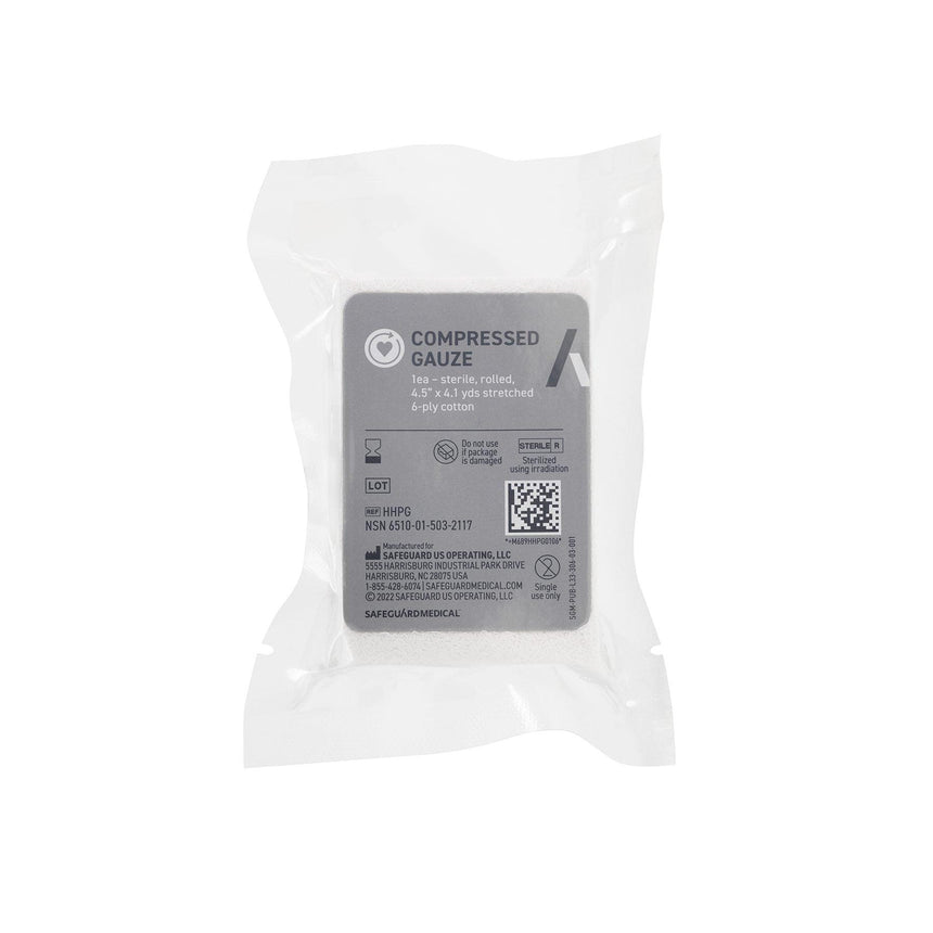 Safeguard Compressed Gauze H&H Medical