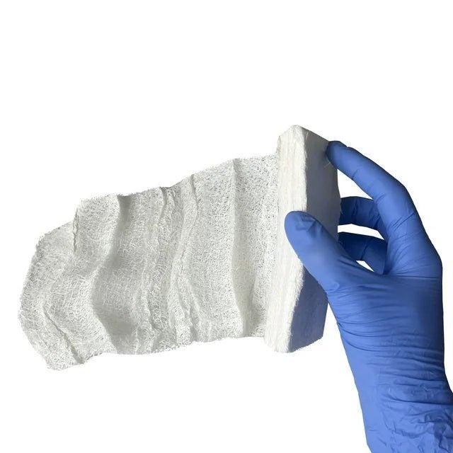 Safeguard FLAT Compressed Gauze Safeguard Medical