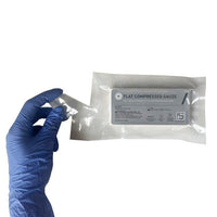 Thumbnail for Safeguard FLAT Compressed Gauze - Vendor