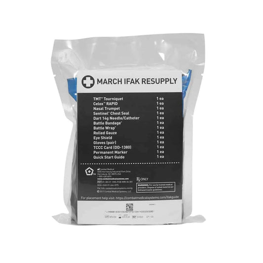 Safeguard MARCH IFAK Resupply Set - Safeguard Medical