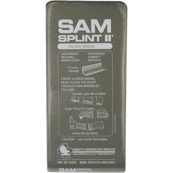 SAM Splint II - Vendor