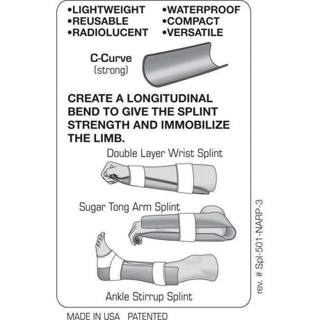 SAM Splint II - Vendor