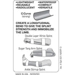 SAM Splint II w/Cohesive Wrap - SAM Medical