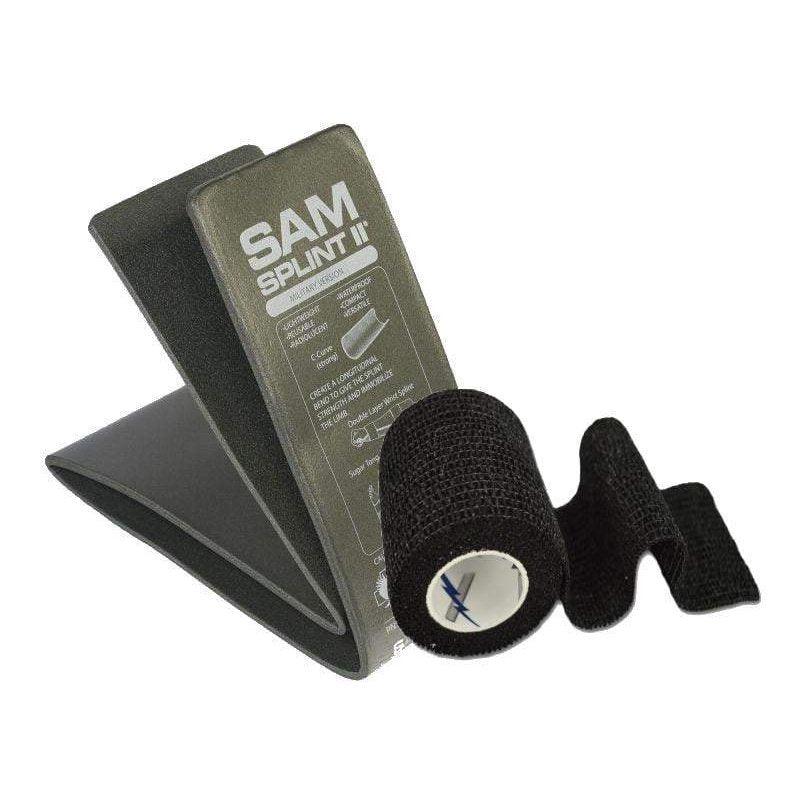 SAM Splint II w/Cohesive Wrap SAM Medical