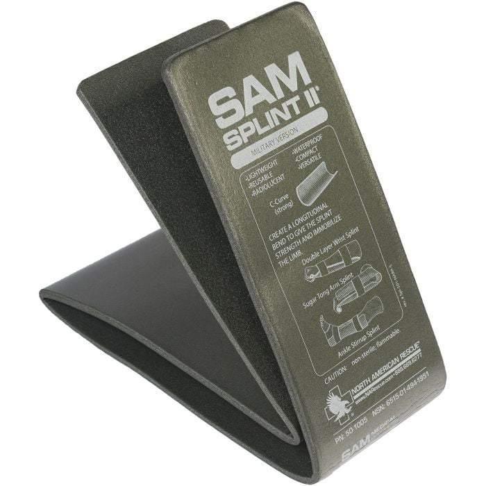 SAM Splint II w/Cohesive Wrap - Vendor