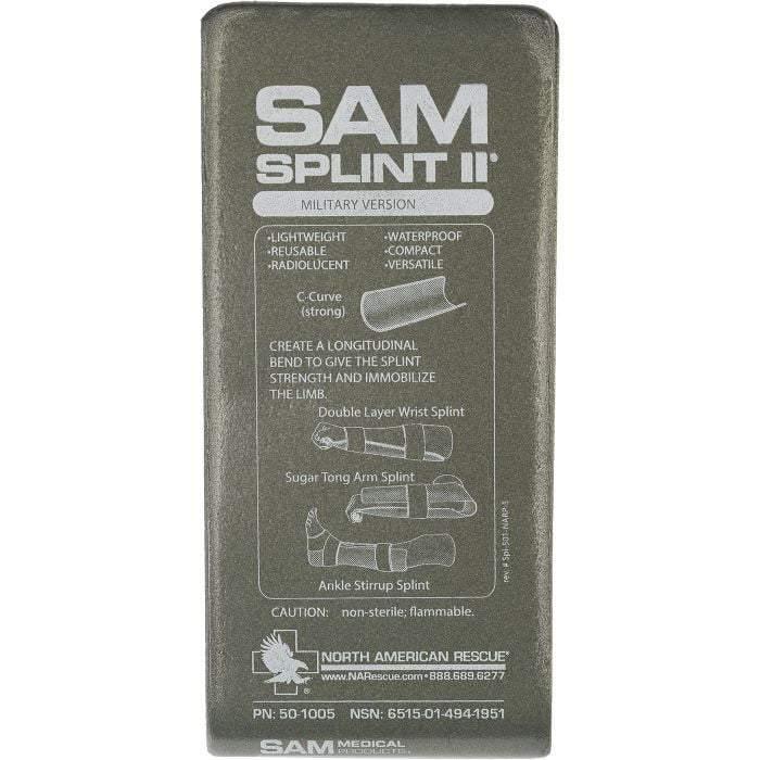 SAM Splint II w/Cohesive Wrap - Vendor
