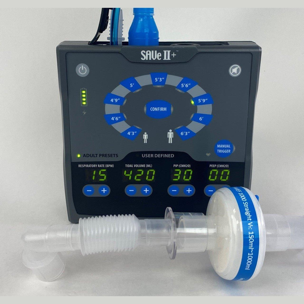 SAVe II+ Simplified Automated Ventilator AutoMedX